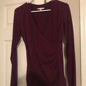 CABI faux wrap top